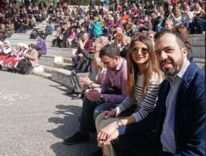 Στην Τριανδριά γιόρτασε την Καθαρά Δευτέρα ο Μάκης Κυριζίδης (ΦΩΤΟ)