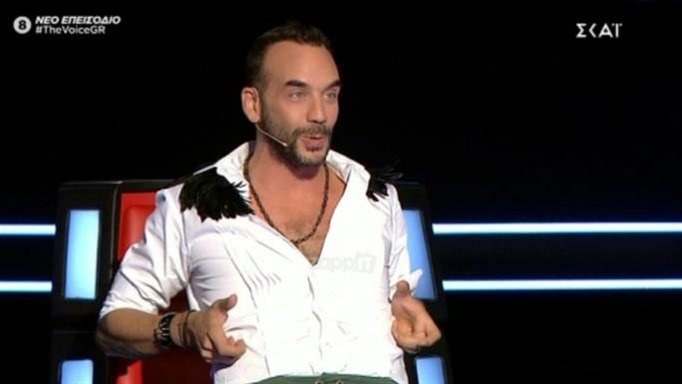 Ο Πάνος Μουζουράκης χαρακτήρισε «σεμεδάκι» καλλίφωνη διαγωνιζόμενη του The Voice (video)
