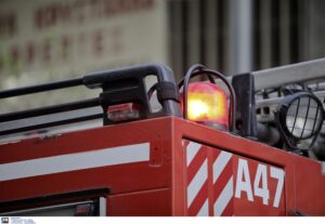 Θεσσαλονίκη: Φωτιά πήρε ΙΧ στην Περιφερειακή Οδό – Στο σημείο η Πυροσβεστική