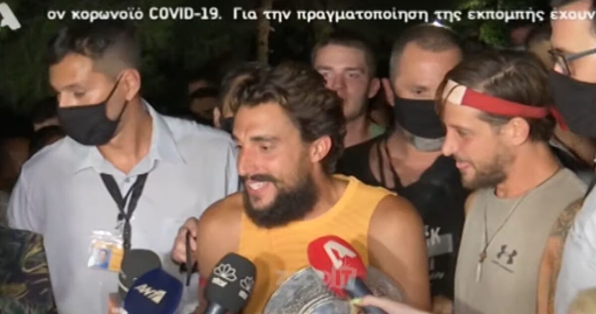 Survivor: Ο Σάκης Κατσούλης αποκάλυψε τι θα κάνει το έπαθλο των 100.000 ευρώ (VIDEO)