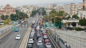 ΣΥΜΒΑΙΝΕΙ ΤΩΡΑ: «Έμφραγμα» στις κεντρικές αρτηρίες της Θεσσαλονίκης