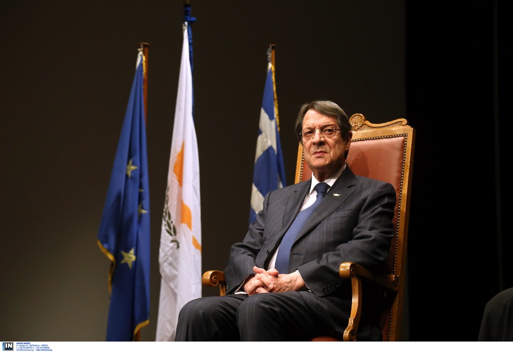 Στη Θεσσαλονίκη από σήμερα (25/10) ο Κύπριος Πρόεδρος Ν. Αναστασιάδης