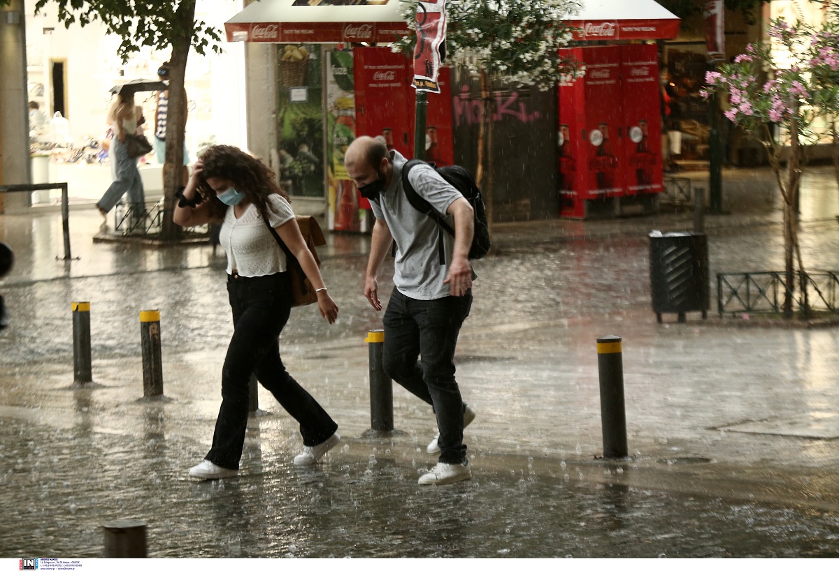 Χαλάει ο καιρός αύριο – Βροχές και καταιγίδες – Τι ισχύει για τη Θεσσαλονίκη