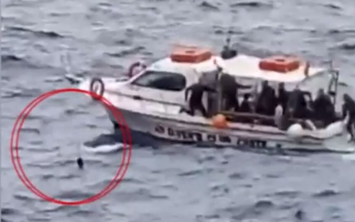 Τραγωδία στην Κρήτη: Κύμα παρέσυρε και σκότωσε 35χρονο ψαρά – Βίντεο ντοκουμέντο