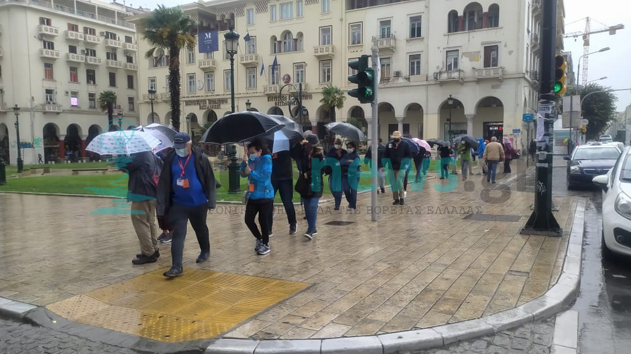Καιρός: Νέα αλλαγή από αύριο το μεσημέρι – Βροχές και καταιγίδες – Τι ισχύει για τη Θεσσαλονίκη