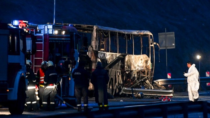 Σκόπια: Έφτασαν οι 45 σοροί των θυμάτων του δυστυχήματος στη Βουλγαρία