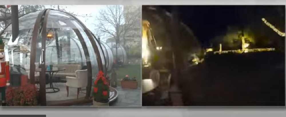 Χριστουγεννιάτικο Ιγκλού στις Σέρρες (video)