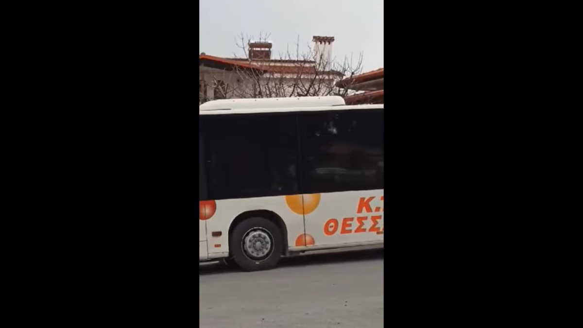 Θεσσαλονίκη: Έπεσαν οι πρώτες νιφάδες στο Ωραιόκαστρο (VIDEO)
