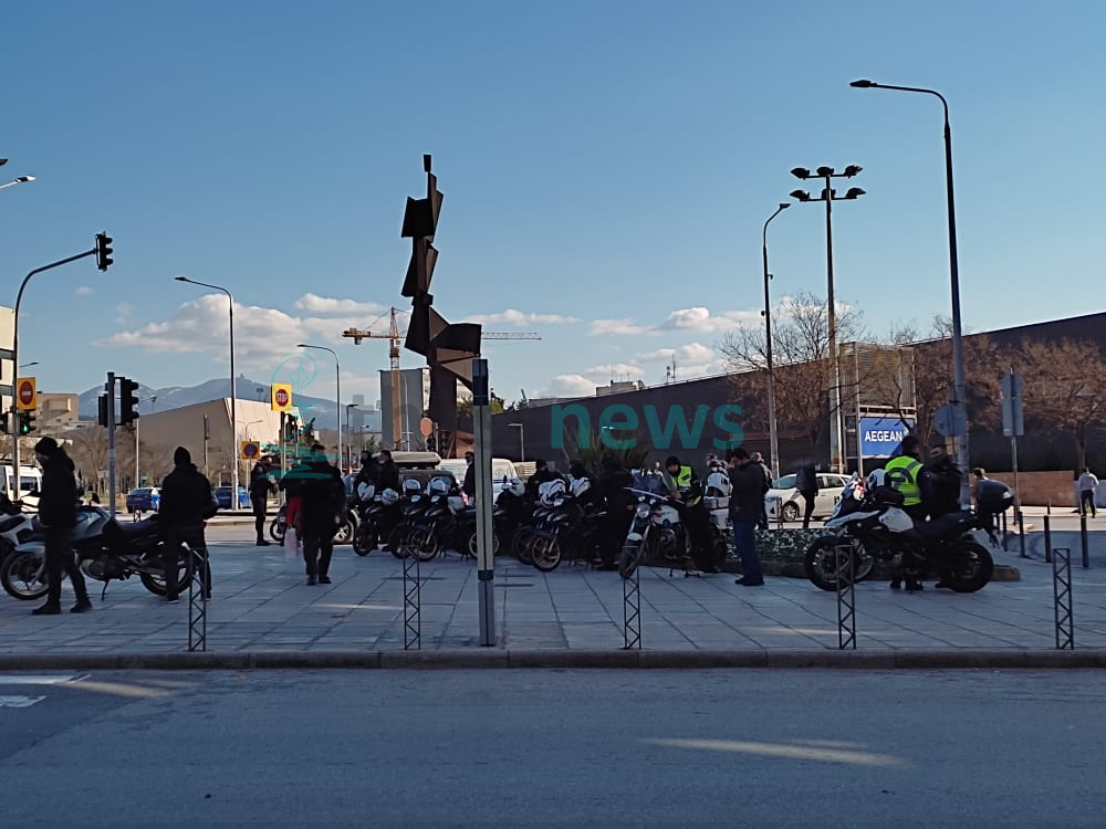 Θεσσαλονίκη: Απροσπέλαστο το κέντρο – Δρακόντεια μέτρα ασφαλείας (ΦΩΤΟ)