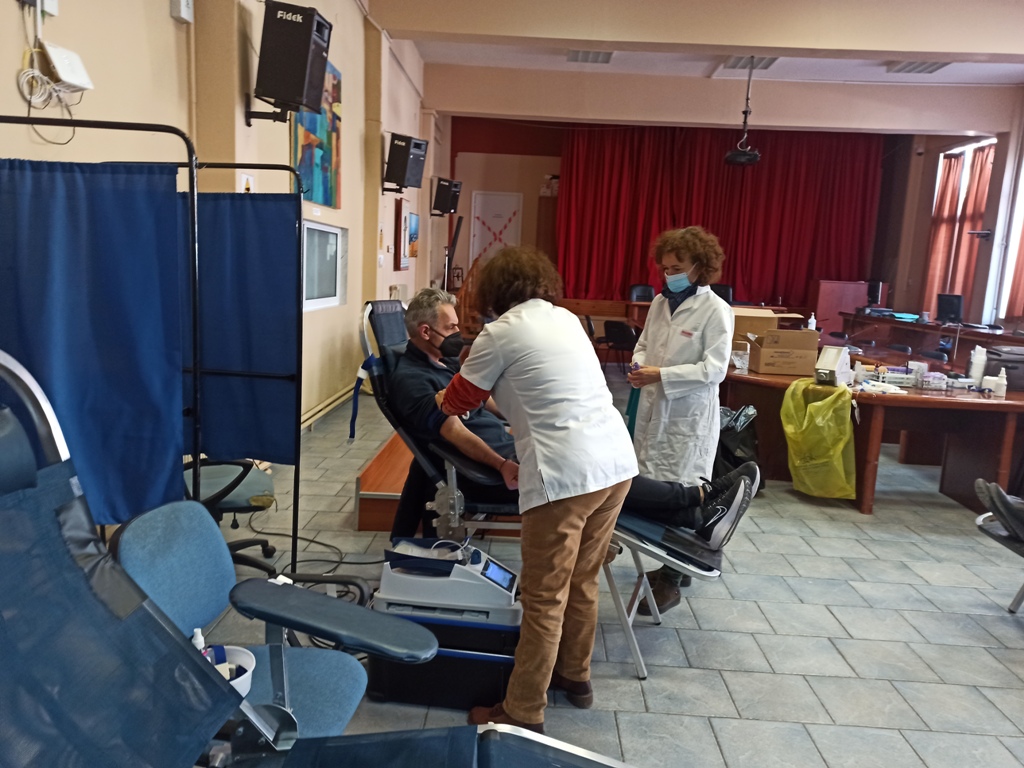 Ωραιόκαστρο: Δεκάδες πολίτες έδωσαν αίμα εθελοντικά «χαρίζοντας» ζωή