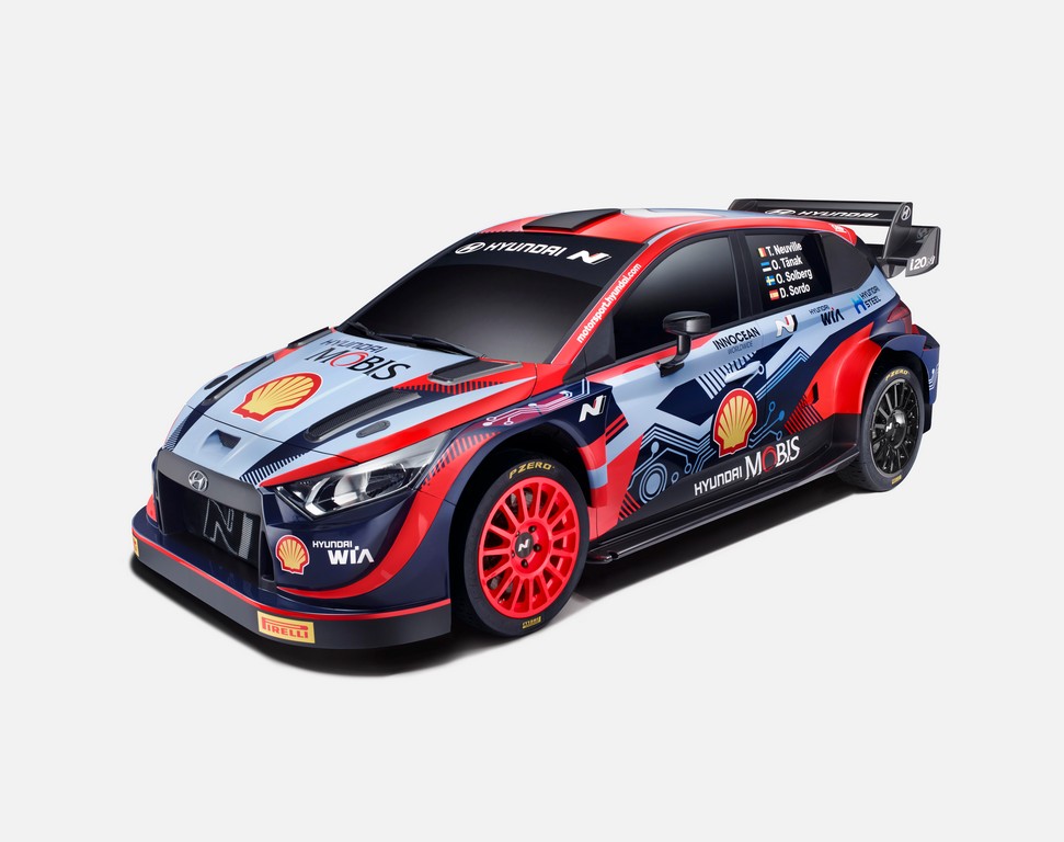 Hyundai Motorsport : Rallye Monte-Carlo – 1ος Γύρος WRC 2022
