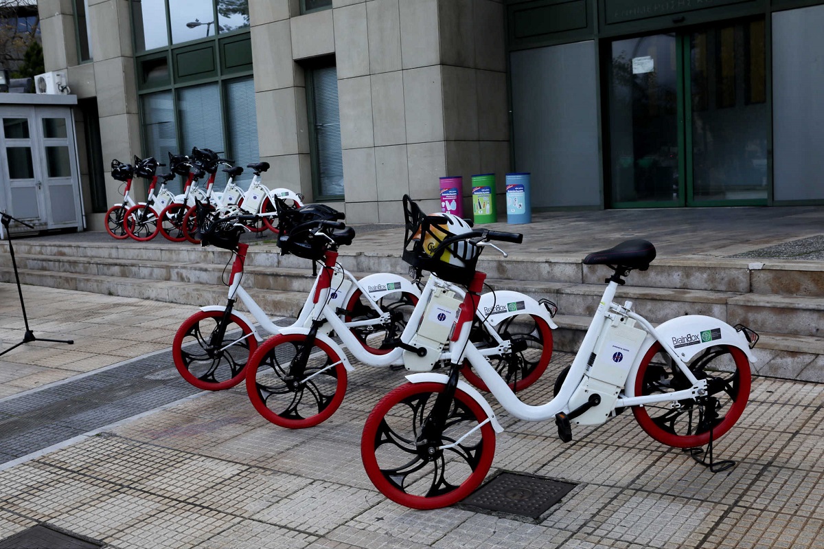 Πρόταση για προμήθεια κοινόχρηστων ηλεκτρικών ποδηλάτων από τον Δήμο Χαλκηδόνος