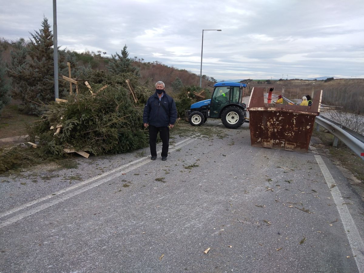 Δήμος Καλαμαριάς: Άρχισε η ανακύκλωση των χριστουγεννιάτικων δέντρων