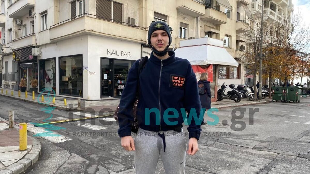 Θεσσαλονίκη: 19χρονος φοιτητής έπιασε τον Σταυρό στον Θερμαϊκό (ΦΩΤΟ+VIDEO)
