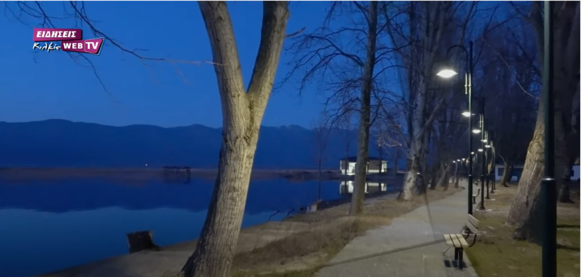 Φωτολουσμένη κι έτοιμη για νυχτερινές βόλτες η Δοϊράνη (video)