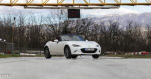 «Εφαρμογή Θεσσαλονίκη»: Ο Παντελής Τζερτζεβέλης για το Mazda MX-5 (audio)