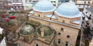 Θεσσαλονίκη: Το κρυμμένο Αλατζά Ιμαρέτ απο ψηλά (video)