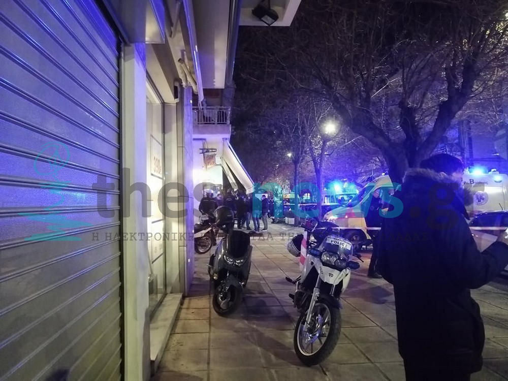 Πυροβολισμοί σε καφέ στην Θεσσαλονίκη – Νεκρός ο δράστης – Σε σοβαρή κατάσταση το θύμα της επίθεσης