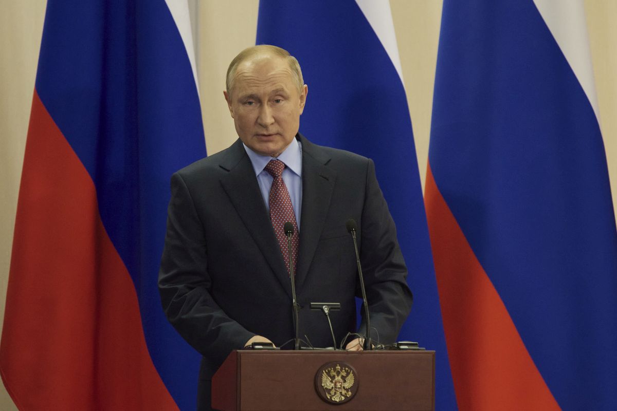 Πούτιν: «Μ’ έναν πύραυλο, ένα λεπτό θα πάρει»