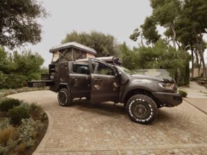 Ranger Wildtracker RV: Ένα όχημα offroad διαδρομών και διαμονών (video)