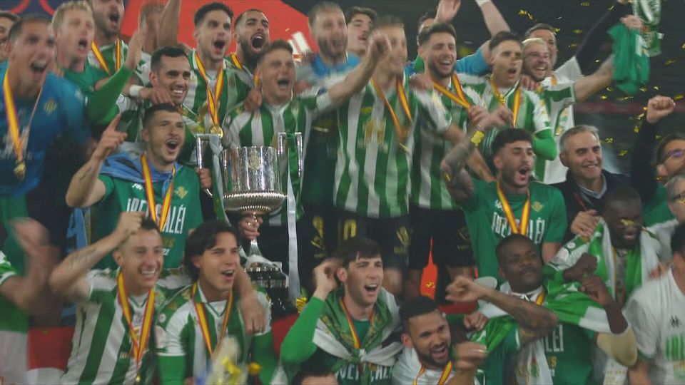 Betis vincitore della Coppa di Spagna, Valencia 5-4 ai rigori – Highlights (VIDEO)