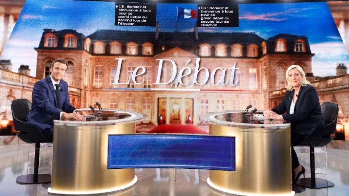 Γαλλικές εκλογές: Έκλεψε τις εντυπώσεις ο Μακρόν βγάζοντας νοκ-άουτ την Λεπέν