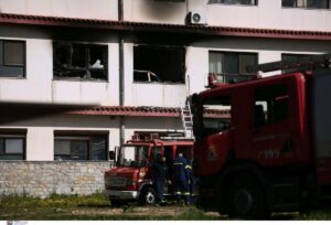 ΚΚΕ Θεσσαλονίκης: Κίνδυνος η πνευμονολογική του Παπανικολάου που κάηκε να μην ξανανοίξει ποτέ