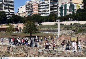 Θεσσαλονίκη: Κατέληξε ο 26χρονος που είχε πέσει από ύψος τεσσάρων μέτρων στην Αρχαία Αγορά