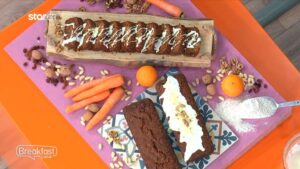Carrot cake από τον Παύλο Χάππιλο! (VIDEO)