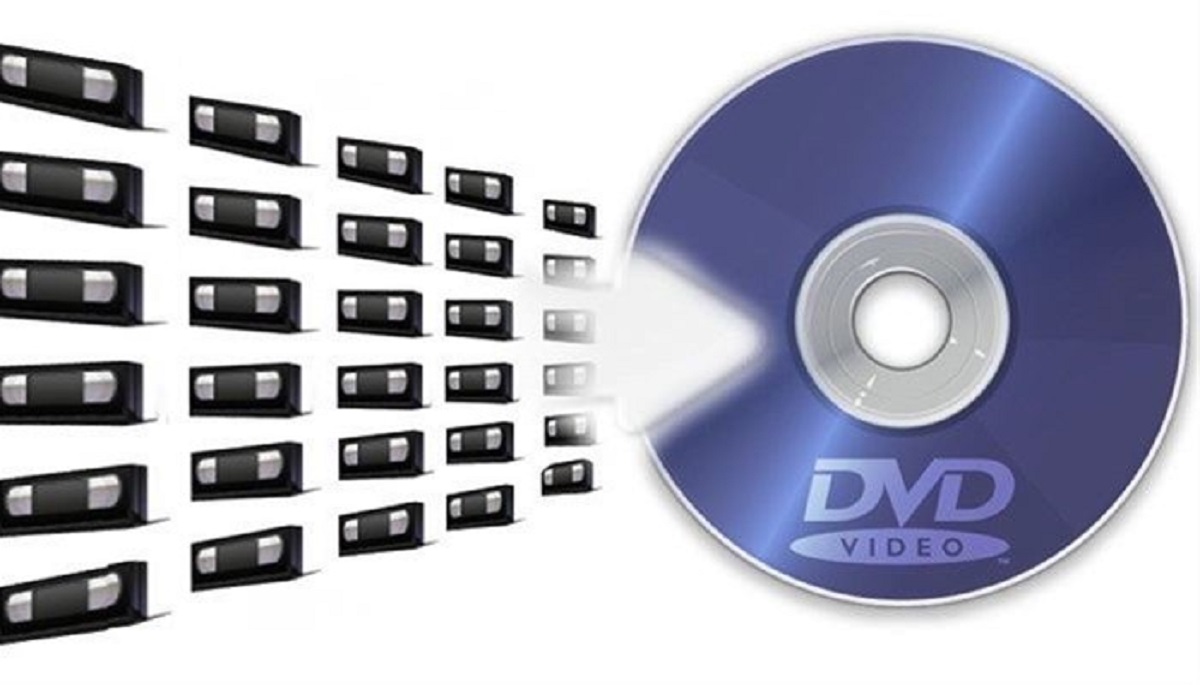 Μετατρέψτε τις βιντεοκασέτες σας σε DVD!