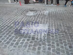 Θεσσαλονίκη: Παγίδα-λακούβα στο πέταλο της Αριστοτέλους (ΦΩΤΟ+VIDEO)