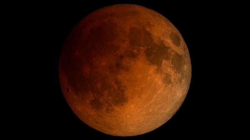 Υπερπανσέληνος και ολική έκλειψη σελήνης τα ξημερώματα της Δευτέρας (VIDEO)
