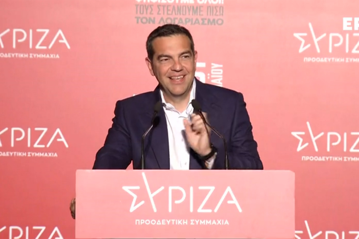 Αλ. Τσίπρας: Άλλο κόμμα ο ΣΥΡΙΖΑ με 172.000 μέλη – Βέβαιο ότι θα είμαστε πρώτο κόμμα στις εκλογές (video)