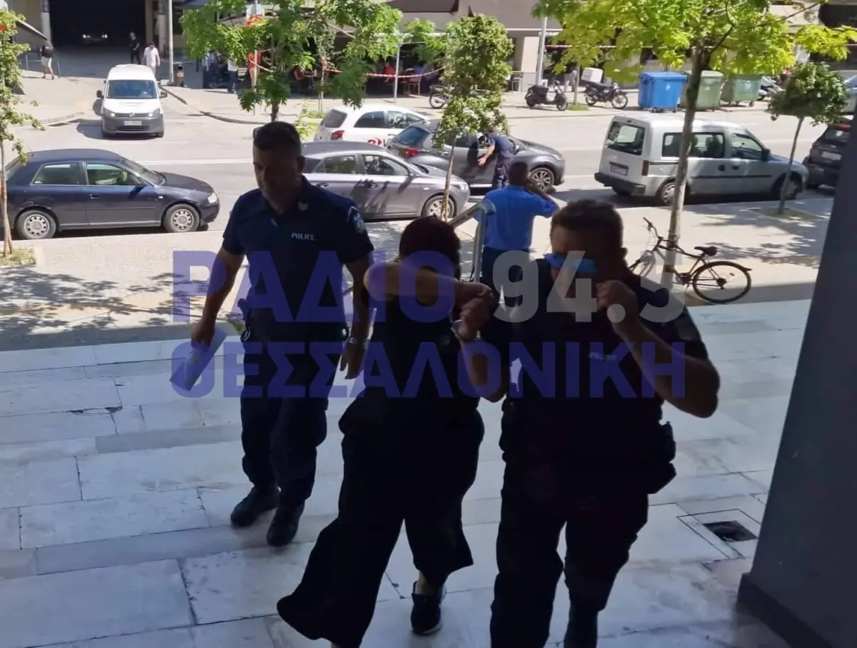 Θεσσαλονίκη: Στον ανακριτή η 31χρονη που κατηγορείται ότι μαχαίρωσε τον σύζυγό της