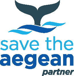 save the aegean logo