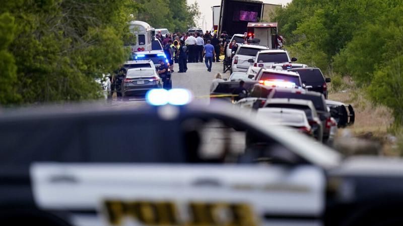 Τραγωδία στο Τέξας: 46 μετανάστες νεκροί σε καρότσα φορτηγού! (VIDEO)