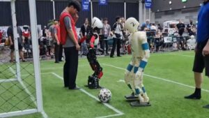 Νικήτρια η Γερμανία στο τουρνουά ποδοσφαίρου …ρομπότ! (VIDEO)