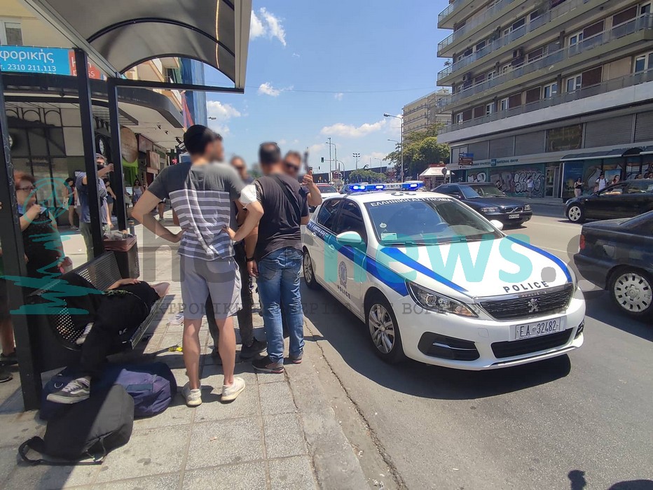 Θεσσαλονίκη: 28χρονη βρισκόταν αναίσθητη για περισσότερες από πέντε ώρες σε στάση λεωφορείου (ΦΩΤΟ)
