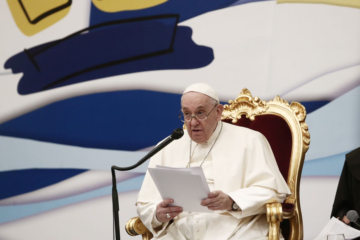 Πάπας Φραγκίσκος: Επίμονη έκκληση προκειμένου να σταματήσει ο φαύλος κύκλος βίας
