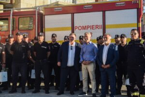 Δ. Θεσσαλονίκη: Το ευχαριστώ στους Ρουμάνους πυροσβέστες που έδωσαν μάχη με τις φλόγες στη χώρα μας