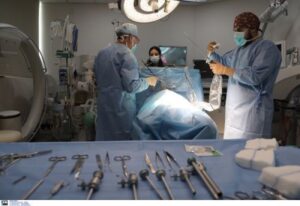 Μεταμόσχευση με δανεικούς γιατρούς στο Ιπποκράτειο