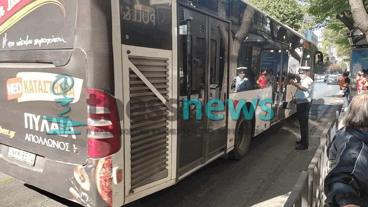 Θεσσαλονίκη: Σε λειτουργία ξανά κάμερες στις λεωφορειολωρίδες – Έλεγχοι της τροχαίας (VIDEO)