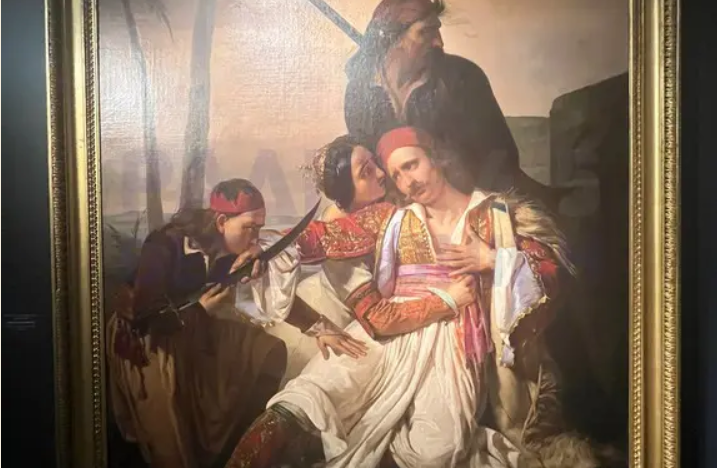 Το 1821 μέσα από πίνακες ξένων ζωγράφων στο Τελλόγλειο (ΦΩΤΟ)