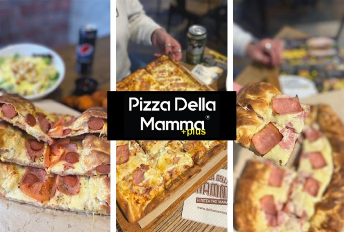 Λαχταριστή πίτσα Della Mamma οικονομικότερα από την GoodDeals!
