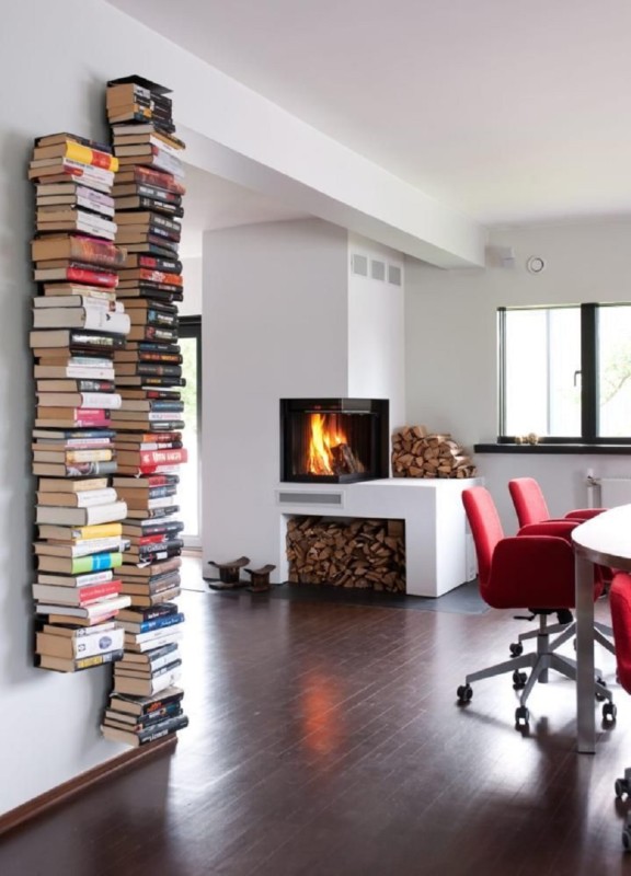 Εξοικονόμηση χώρου: 7 τρόποι για να χωρέσουν περισσότερα βιβλία στο σπίτι (ΦΩΤΟ)