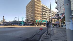 Θεσσαλονίκη: «Νέκρωσε» το κέντρο εξαιτίας του φόβου για επεισόδια μετά την πορεία για το Πολυτεχνείο (ΦΩΤΟ)