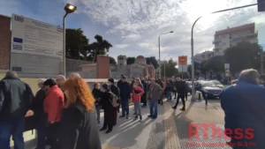 Κι όμως! Σήμερα οι Θεσσαλονικείς περιμένουν το μετρό (ΦΩΤΟ-VIDEO)