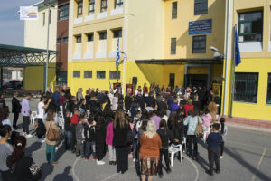 Σε «Νικόλαος Παπαγεωργίου» μετονομάστηκε το 3ο Διαπολιτισμικό Δημοτικό Σχολείο Μενεμένης (ΦΩΤΟ-VIDEO)