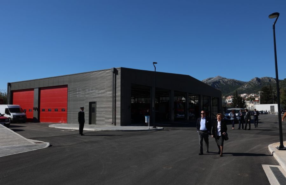 Εγκαινίαστηκε το νέο Κέντρο Εκπαίδευσης της Πυροσβεστικής (ΦΩΤΟ)