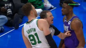 NBA: Ο Θανάσης κουτούλησε τον Γκρίφιν και αποβλήθηκε (VIDEO)
